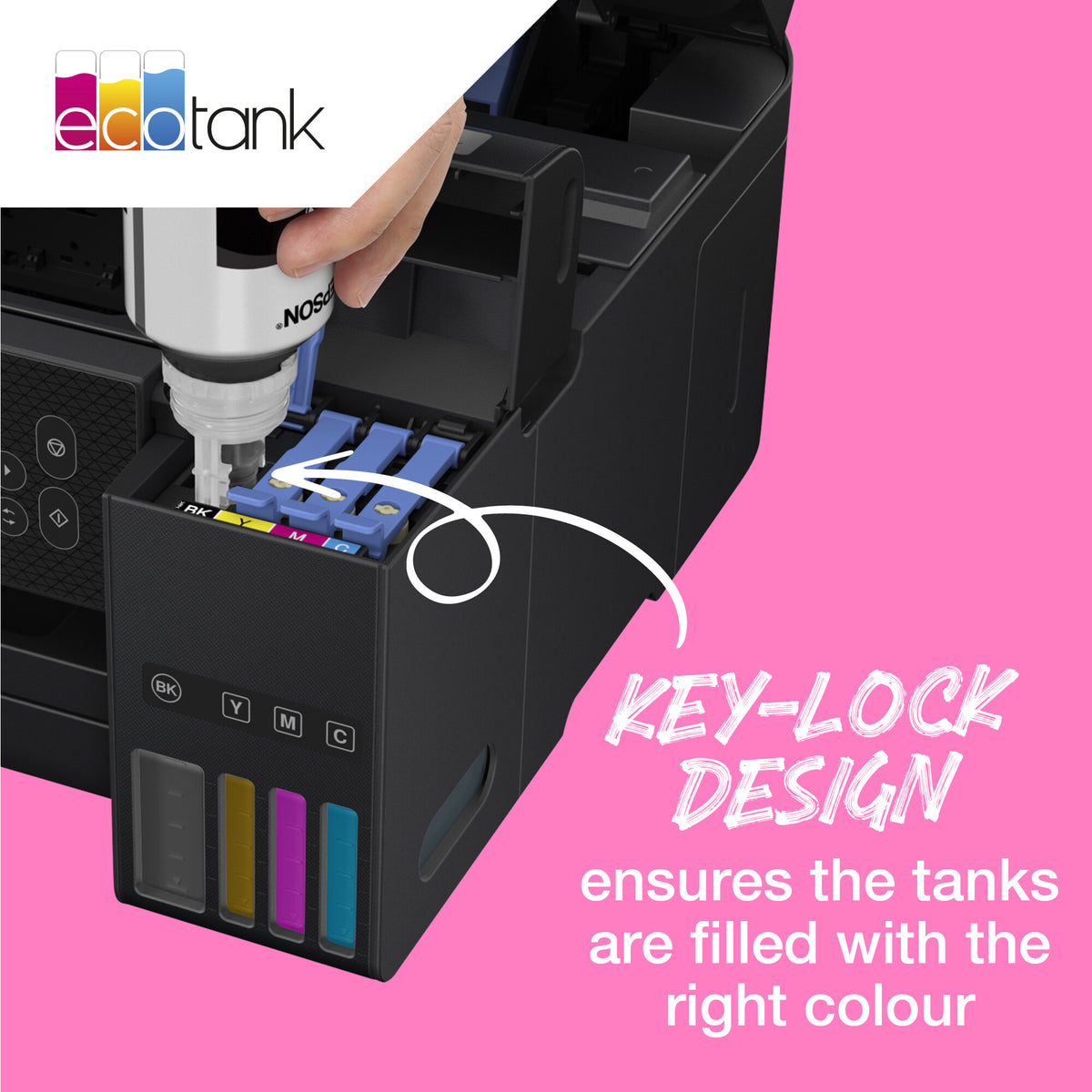 Epson 102 EcoTank Yellow ink bottle
