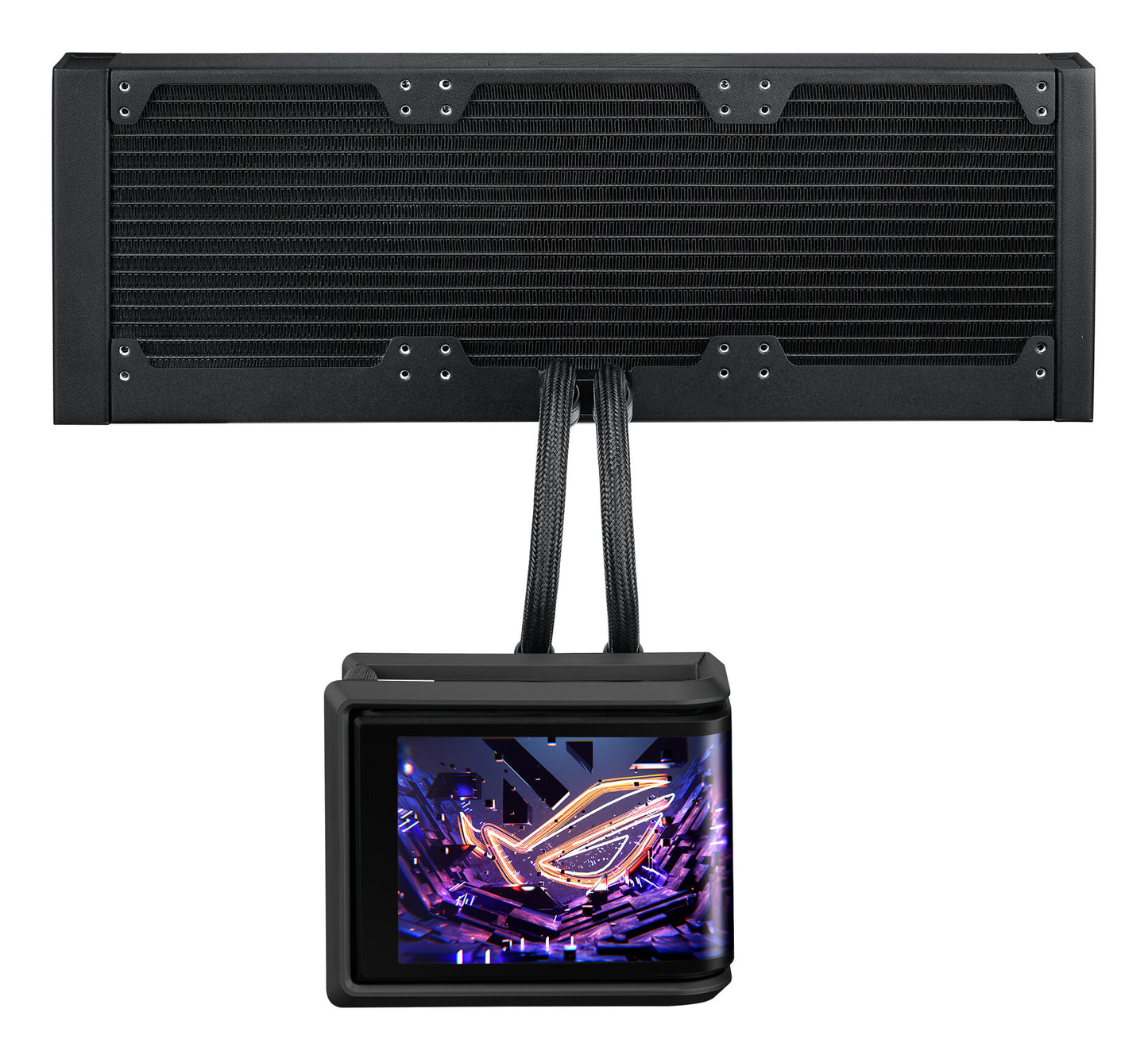 ASUS ROG Ryuo IV SLC 360 ARGB Processor All-in-one liquid cooler 12 cm Black