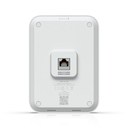 Ubiquiti U7 In-Wall 4300 Mbit/s White Power over Ethernet (PoE)