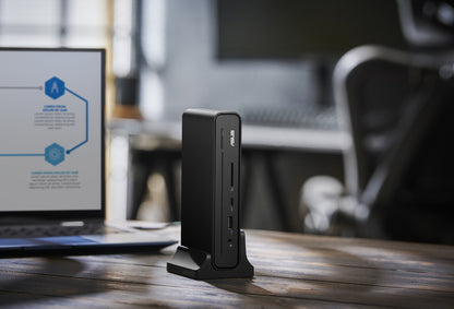 ASUS Triple Display USB-C Dock DC300 Docking USB 3.2 Gen 2 (3.1 Gen 2) Type-C Black