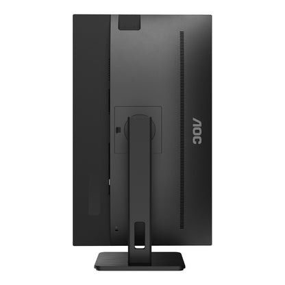 AOC P2 U27P2 computer monitor 68.6 cm (27") 3840 x 2160 pixels 4K Ultra HD LED Black