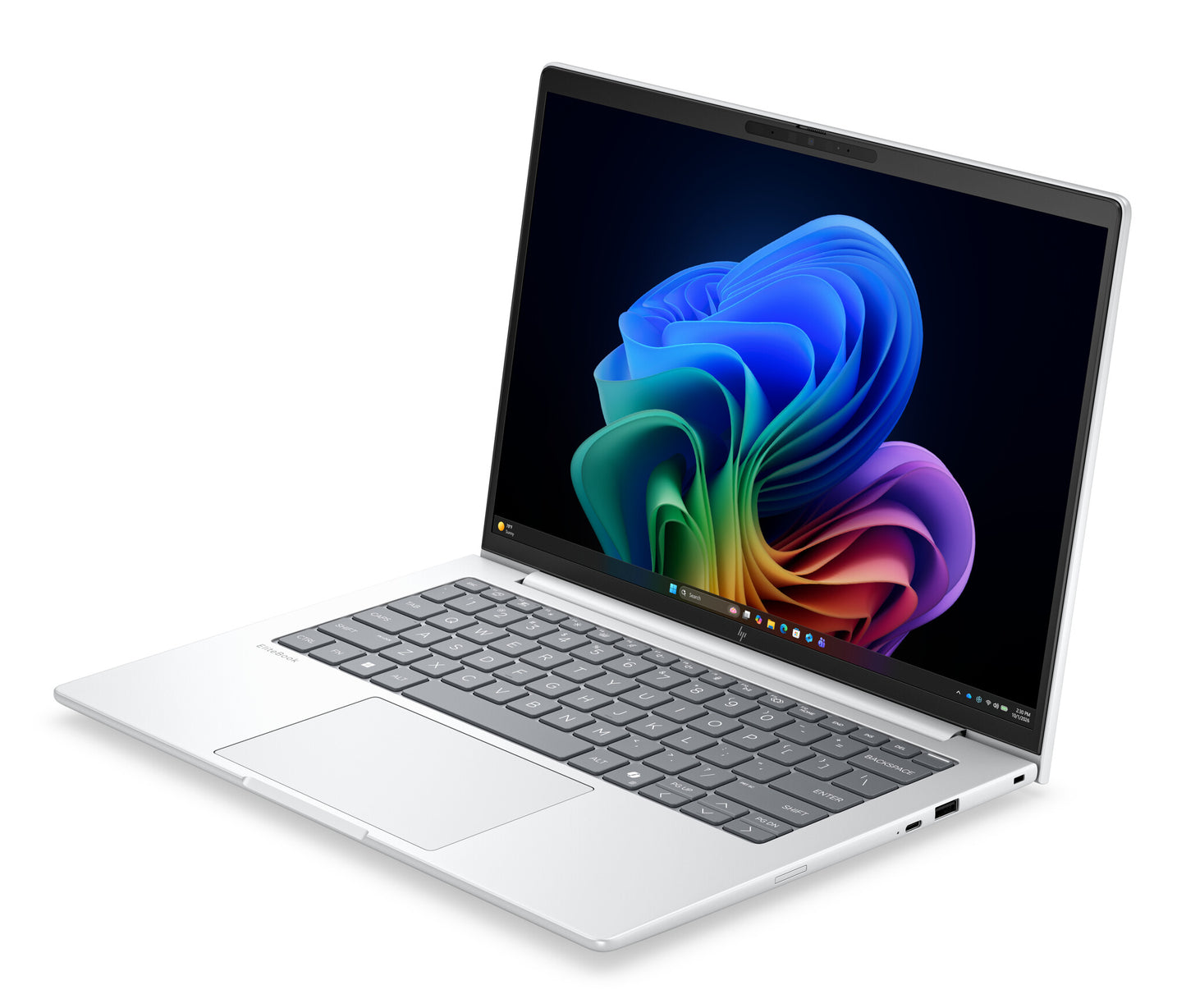 HP EliteBook 8 G2i 14 inch Notebook Next Gen AI PC Copilot+ PC Intel Core Ultra 5 325 Laptop 35.6 cm (14") WUXGA 32 GB DDR5-SDRAM 256 GB SSD Wi-Fi 7 (802.11be) Windows 11 Pro Silver