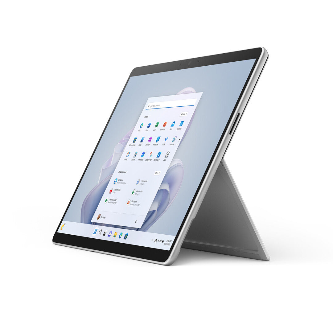 Microsoft Surface Pro 9 Intel® Core™ i5 128 GB 33 cm (13") 8 GB Wi-Fi 6E (802.11ax) Windows 11 Pro Platinum