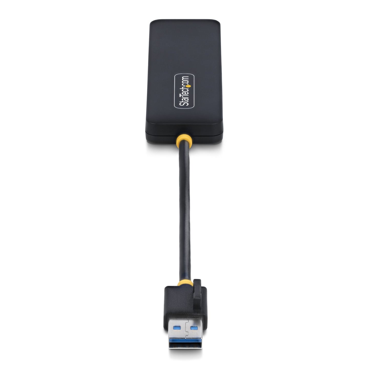 StarTech.com 4-Port USB-A Hub, 5Gbps, Bus Powered, Small Travel Mini USB Hub, Multi-Port USB 3.0 Splitter, Portable USB Hub, Overcurrent Protection (OCP)