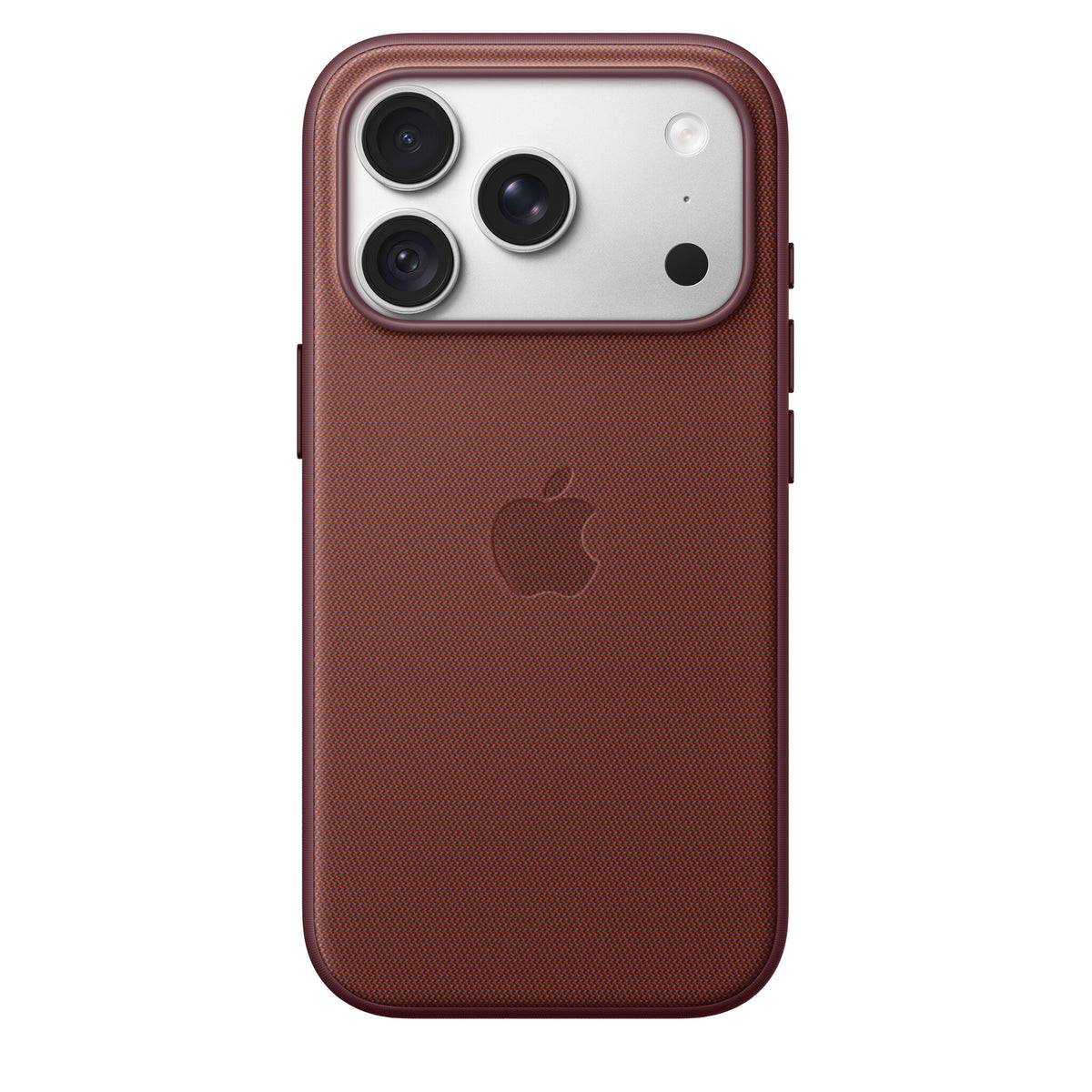 Apple iPhone 18 Pro TechWoven Case with MagSafe - Burgundy