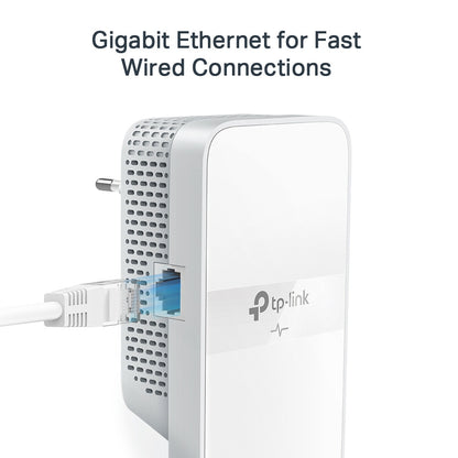 TP-Link TL-WPA7617 PowerLine network adapter 1200 Mbit/s Ethernet LAN Wi-Fi White 1 pc(s)