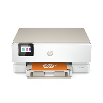 HP ENVY Inspire 7220e Wireless All-in-One Color Printer, Instant Ink; Copier, Scanner