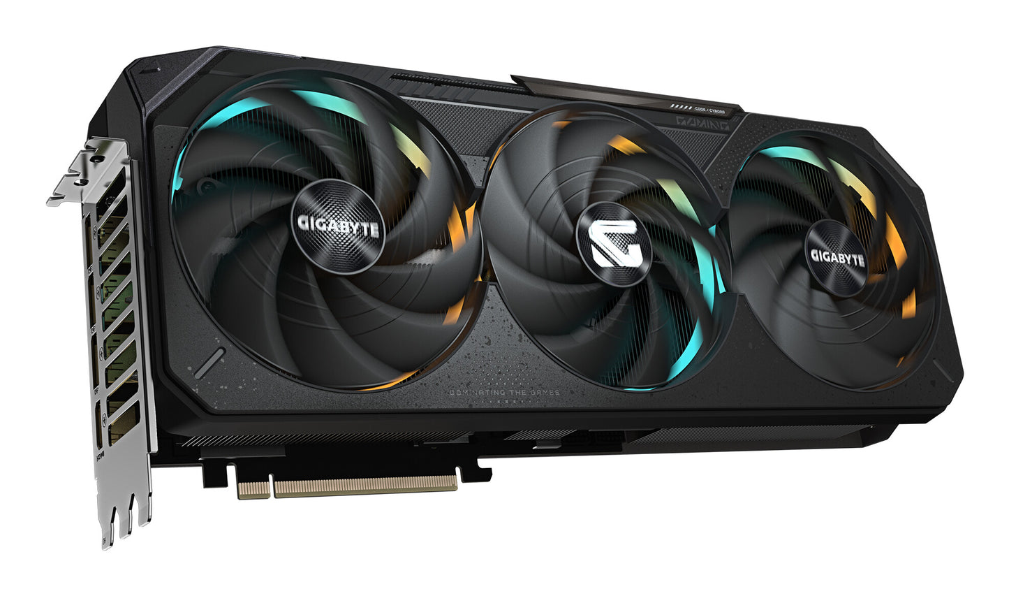 GIGABYTE GeForce RTX 5070 Ti GAMING OC 16G Graphics Card - 16GB GDDR7, 256bit, PCI-E 5.0, 2588 MHz Core Clock, 3 x DP 2.1a, 1 x HDMI 2.1b, NVIDIA DLSS 4, GV-N507TGAMING OC-16GD