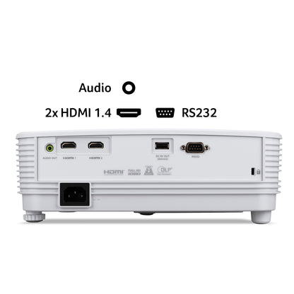 Acer H6542 1080 CarryCase EU/UK HDMI Standard throw projector 4000 ANSI lumens DLP 1080p (1920x1080)