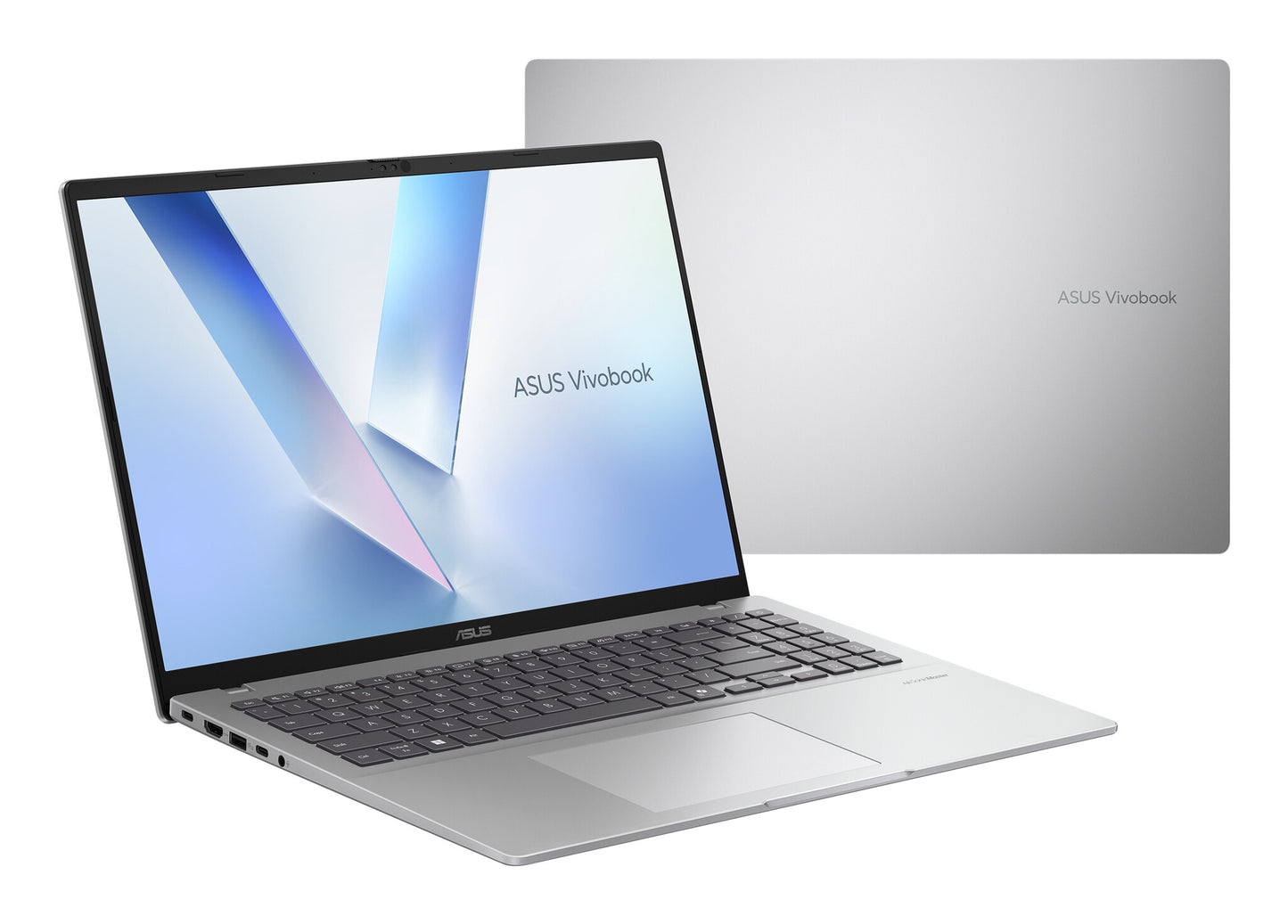 ASUS Vivobook 16 M1607GA-MB020W Copilot+ PC AMD Ryzen™ AI 7 445 Laptop 40.6 cm (16") WUXGA 16 GB DDR5-SDRAM 1 TB SSD Wi-Fi 6 (802.11ax) Windows 11 Home Silver