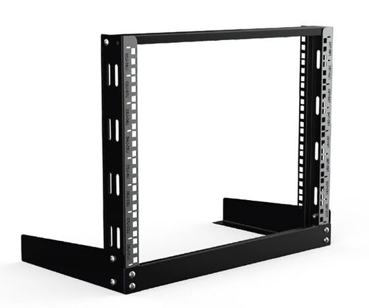 Lanview LVR04U63BL rack cabinet 4U Wall mounted rack Black