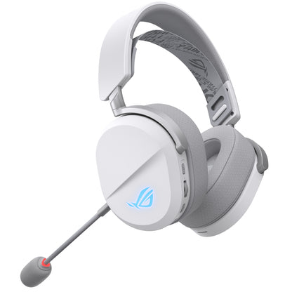 ASUS ROG Pelta Headset Wired & Wireless Head-band Gaming USB Type-C Bluetooth White