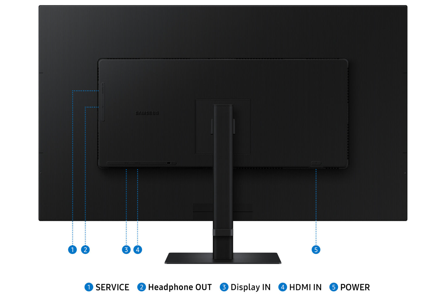 Samsung 37" ViewFinity S70D UHD Monitor