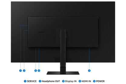 Samsung 37" ViewFinity S70D UHD Monitor