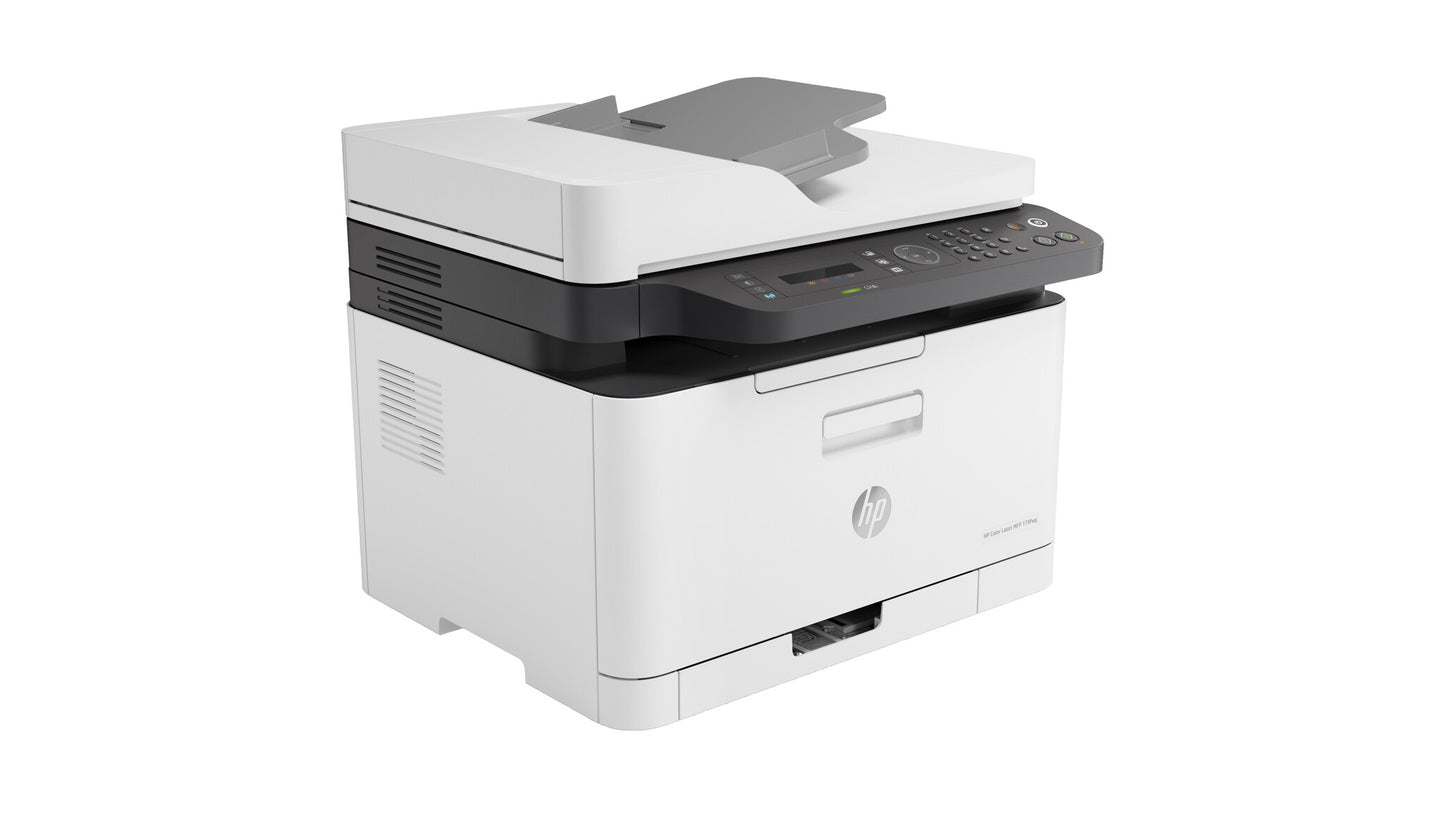 HP Laser 179fnw Wireless Multifunction Color Printer, Copier, Scanner; Duplex