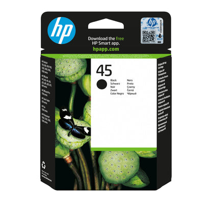 HP 45 Large Black Original Ink Cartridge