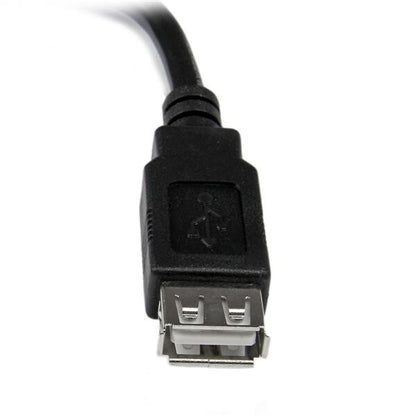 StarTech.com 6in USB 2.0 Extension Adapter Cable A to A - M/F