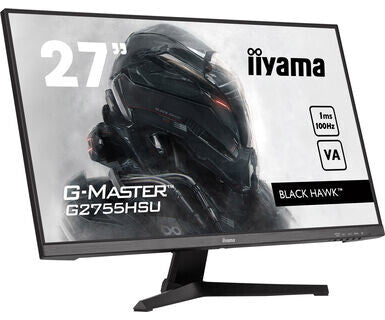 iiyama G-MASTER G2755HSU-B1 computer monitor 68.6 cm (27") 1920 x 1080 pixels Full HD Black