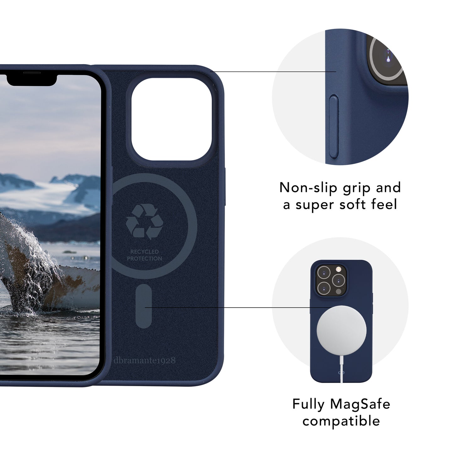 dbramante1928 Monaco - iPhone 14 Plus - Pacific Blue