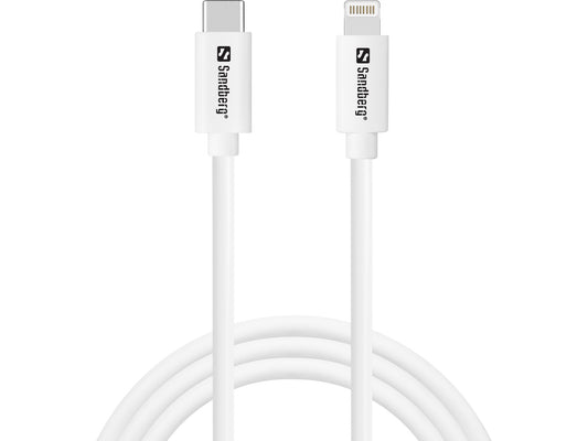 Sandberg USB-C PD to Lightning MFI, 1 m Lightning cable