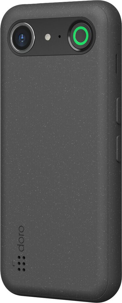 Doro Aurora A10 11.4 cm (4.5") Dual SIM Android 14 4G USB Type-C 4 GB 64 GB 3000 mAh Graphite