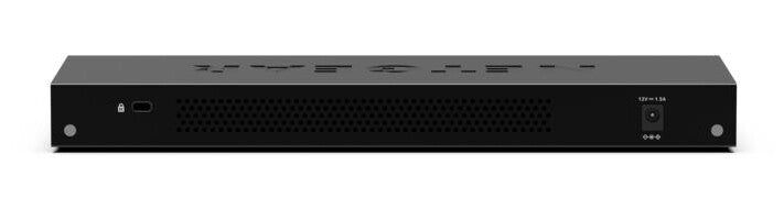 NETGEAR GS316 Unmanaged L2 Gigabit Ethernet (10/100/1000) Black
