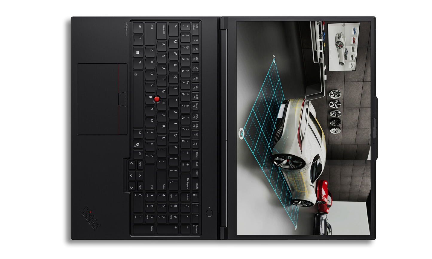Lenovo ThinkPad P16 Gen 3 Intel Core Ultra 9 275HX Laptop 40.6 cm (16") WUXGA 32 GB DDR5-SDRAM 1 TB SSD NVIDIA RTX PRO 2000 Blackwell Wi-Fi 7 (802.11be) Windows 11 Pro English Black