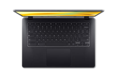 Acer Chromebook C936-C1DMNA Intel® N N100 35.6 cm (14") Full HD 8 GB LPDDR5-SDRAM 128 GB eMMC Wi-Fi 6 (802.11ax) ChromeOS Black