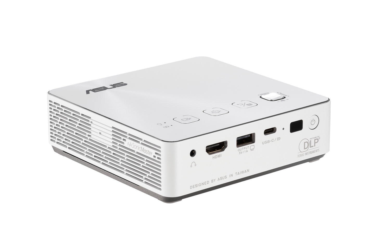 ASUS ZenBeam S2 data projector Standard throw projector DLP 720p (1280x720) White