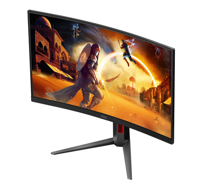 AOC G4 Gaming computer monitor 68.6 cm (27") 2560 x 1440 pixels Quad HD LED Black, Red