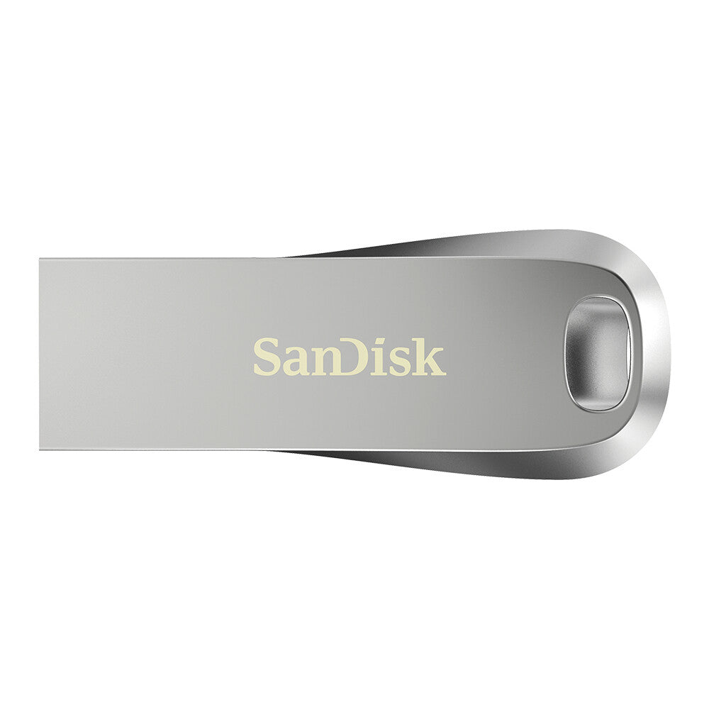 SanDisk Ultra Luxe USB flash drive, 64GB, USB 3.2 Gen 1 (3.1 Gen 1), silver