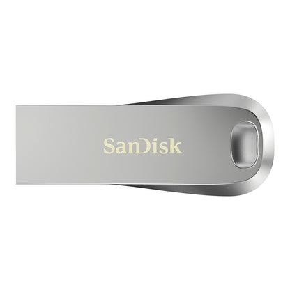 SanDisk Ultra Luxe USB flash drive, 64GB, USB 3.2 Gen 1 (3.1 Gen 1), silver