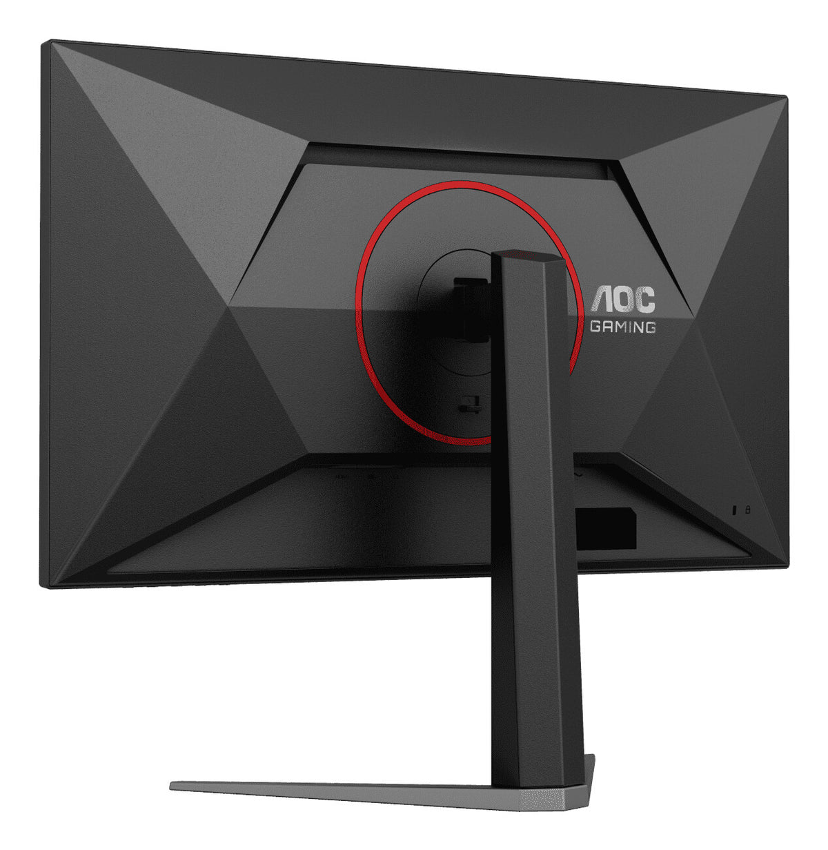 AOC G4 Q27G4ZD computer monitor 67.3 cm (26.5") 2560 x 1440 pixels Quad HD QD-OLED Black, Red