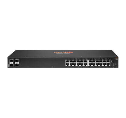 HPE Aruba Networking Aruba 6000 24G 4SFP Managed L3 Gigabit Ethernet (10/100/1000) 1U