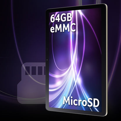 Acer Iconia Tab V10-21 - 10.1" Full HD, 4GB RAM, 64GB Storage, Android 14 Tablet