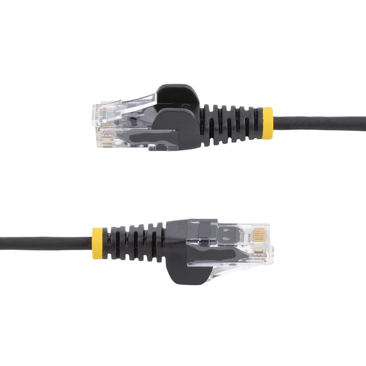 StarTech.com 2 m CAT6 Cable - Slim - Snagless RJ45 Connectors - Black