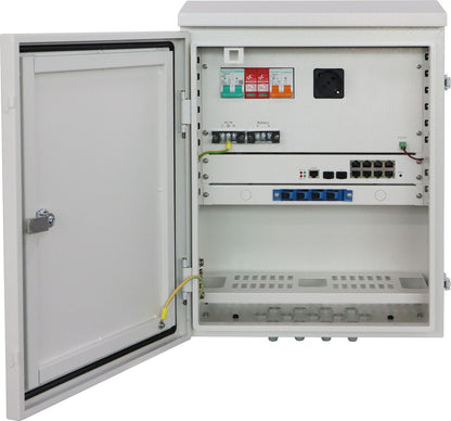 Ernitec ELECTRA-M10-OUTDOOR-UPS network switch Managed L2 Gigabit Ethernet (10/100/1000) Power over Ethernet (PoE)