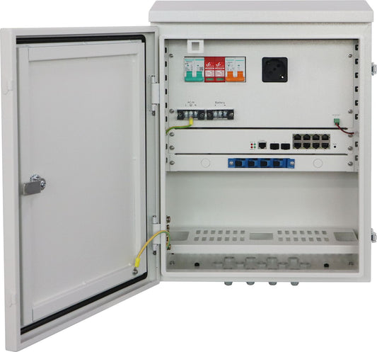 Ernitec ELECTRA-M10-OUTDOOR-UPS network switch Managed L2 Gigabit Ethernet (10/100/1000) Power over Ethernet (PoE)