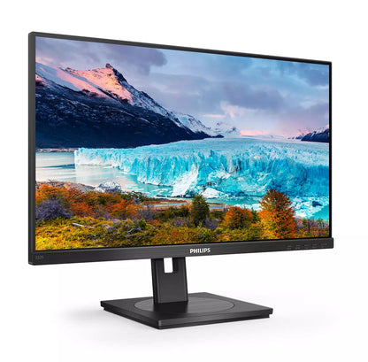 Philips S Line 222S1AE/00 computer monitor 54.6 cm (21.5") 1920 x 1080 pixels Full HD LCD Black