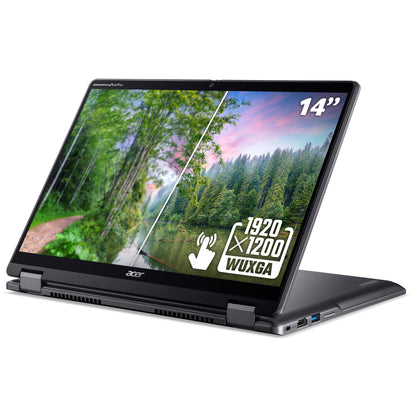 Acer Chromebook Plus Spin 514 convertible (CPE594-1N) - Intel Core 5, 16GB RAM, 256GB SSD, 14" WUXGA touchscreen, Chrome OS