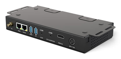 Biamp EasyConnect MPX 250 USB 3.2 Gen 2 (3.1 Gen 2) Type-C 10000 Mbit/s Black