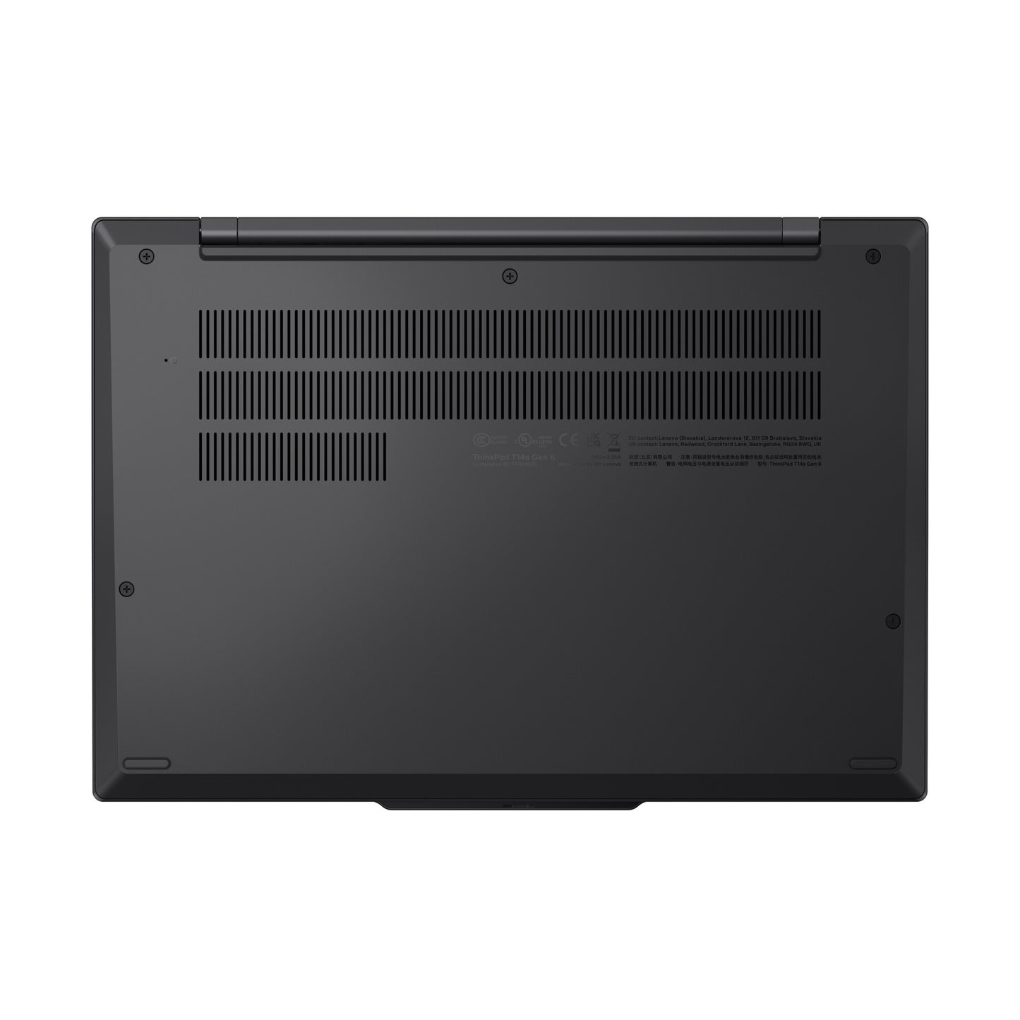 Lenovo ThinkPad T14s Gen 6 (AMD) Copilot+ PC AMD Ryzen AI 7 PRO 360 Laptop 35.6 cm (14") WUXGA 32 GB LPDDR5x-SDRAM 512 GB SSD Wi-Fi 7 (802.11be) Windows 11 Pro English Black