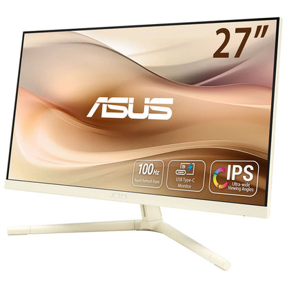 ASUS VU279CFE-M computer monitor 68.6 cm (27") 1920 x 1080 pixels Full HD LCD Beige