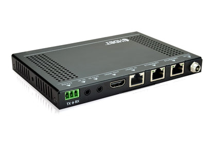 Vivolink VLHDMIEXT422 AV extender AV transmitter & receiver Black