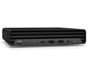 HP Pro Mini 400 G9 Intel® Core™ i5 i5-13500T 16 GB DDR4-SDRAM 512 GB SSD Windows 11 Pro Mini PC Black