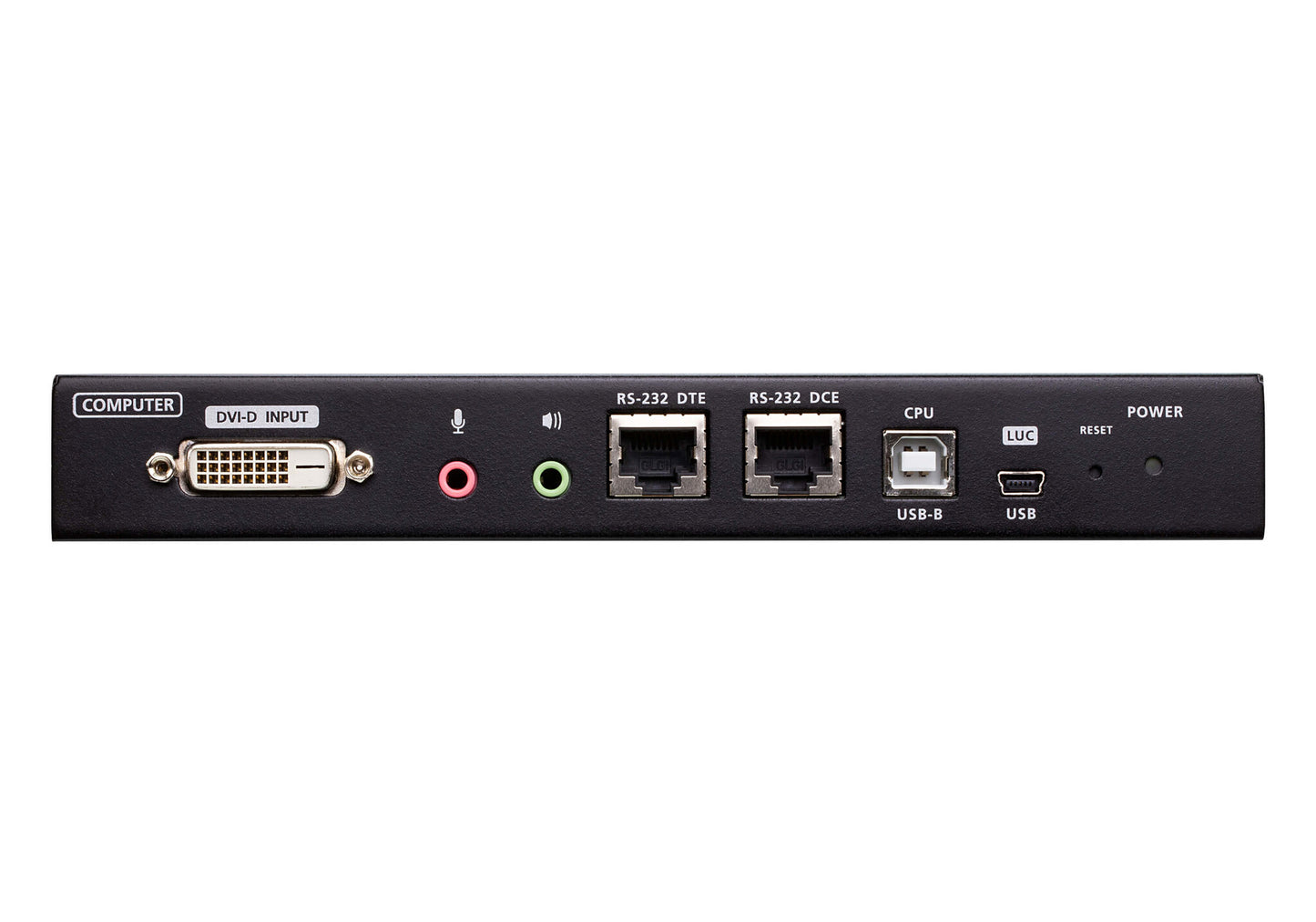 ATEN CN9600 KVM switch Black