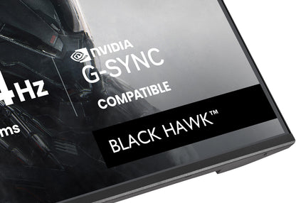 iiyama G-MASTER GB2741QSU-B1 computer monitor 68.6 cm (27") 2560 x 1440 pixels 4K Ultra HD LED Black
