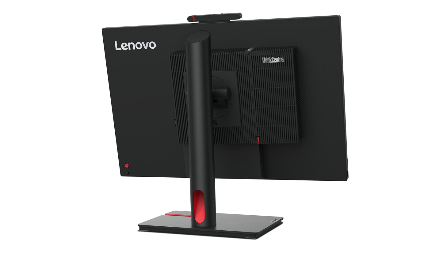 Lenovo ThinkCentre Tiny-In-One 24 LED display 60.5 cm (23.8") 1920 x 1080 pixels Full HD Touchscreen Black