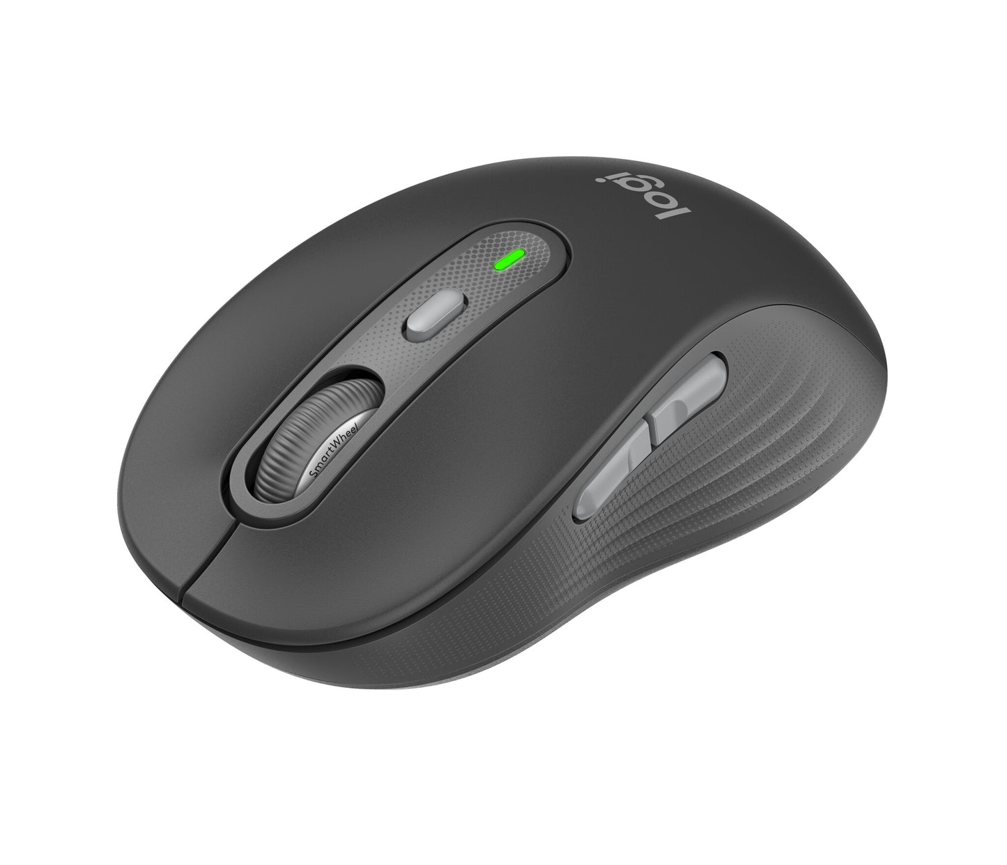 Logitech Signature Slim Combo MK950 keyboard Mouse included Office RF Wireless + Bluetooth QWERTY Nordic Graphite