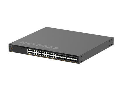 NETGEAR XSM4340V Managed L3 10G Ethernet (100/1000/10000) Power over Ethernet (PoE) 1U Black